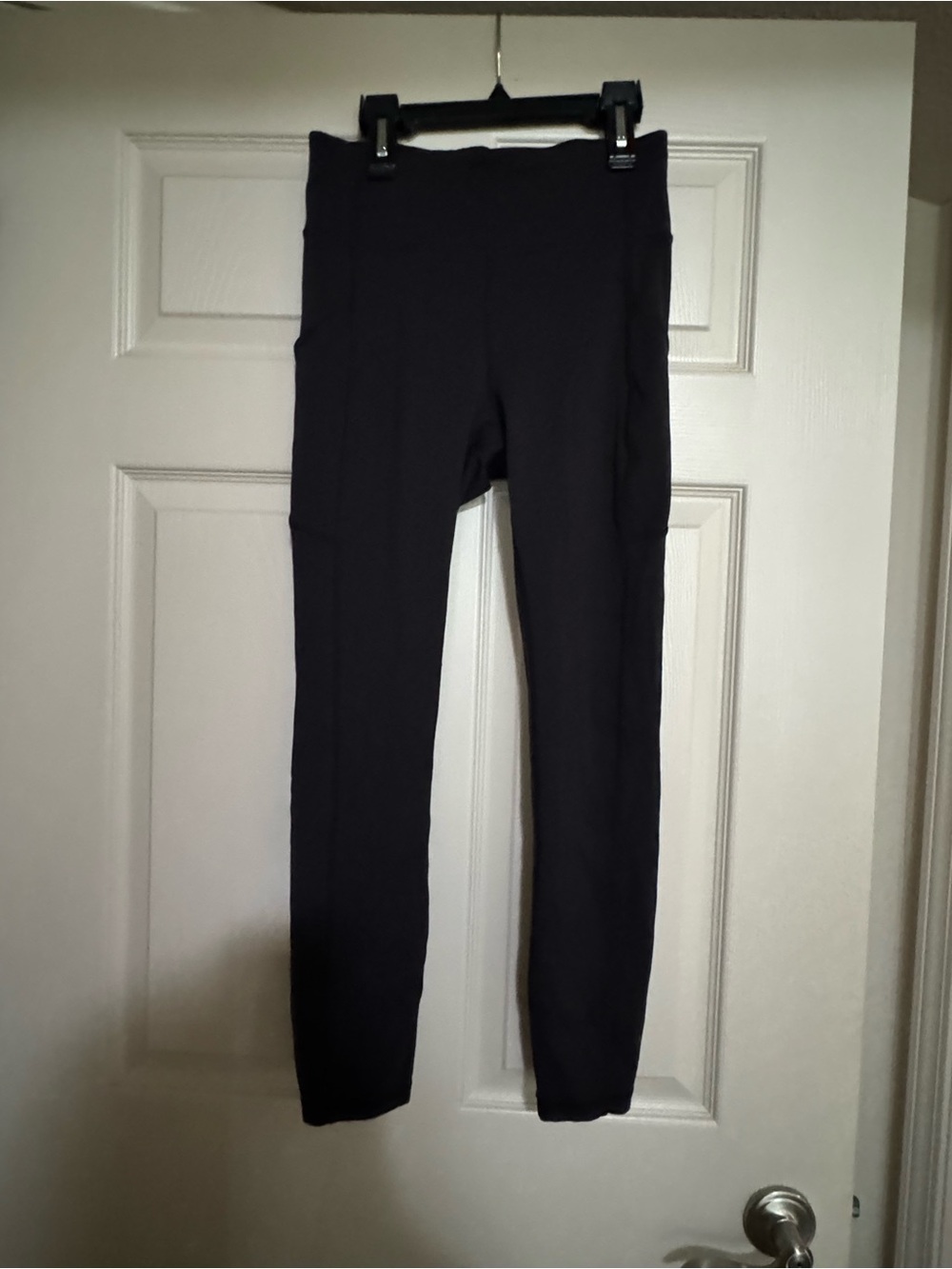 lululemon athletica 6 Black High-Waist Leggings